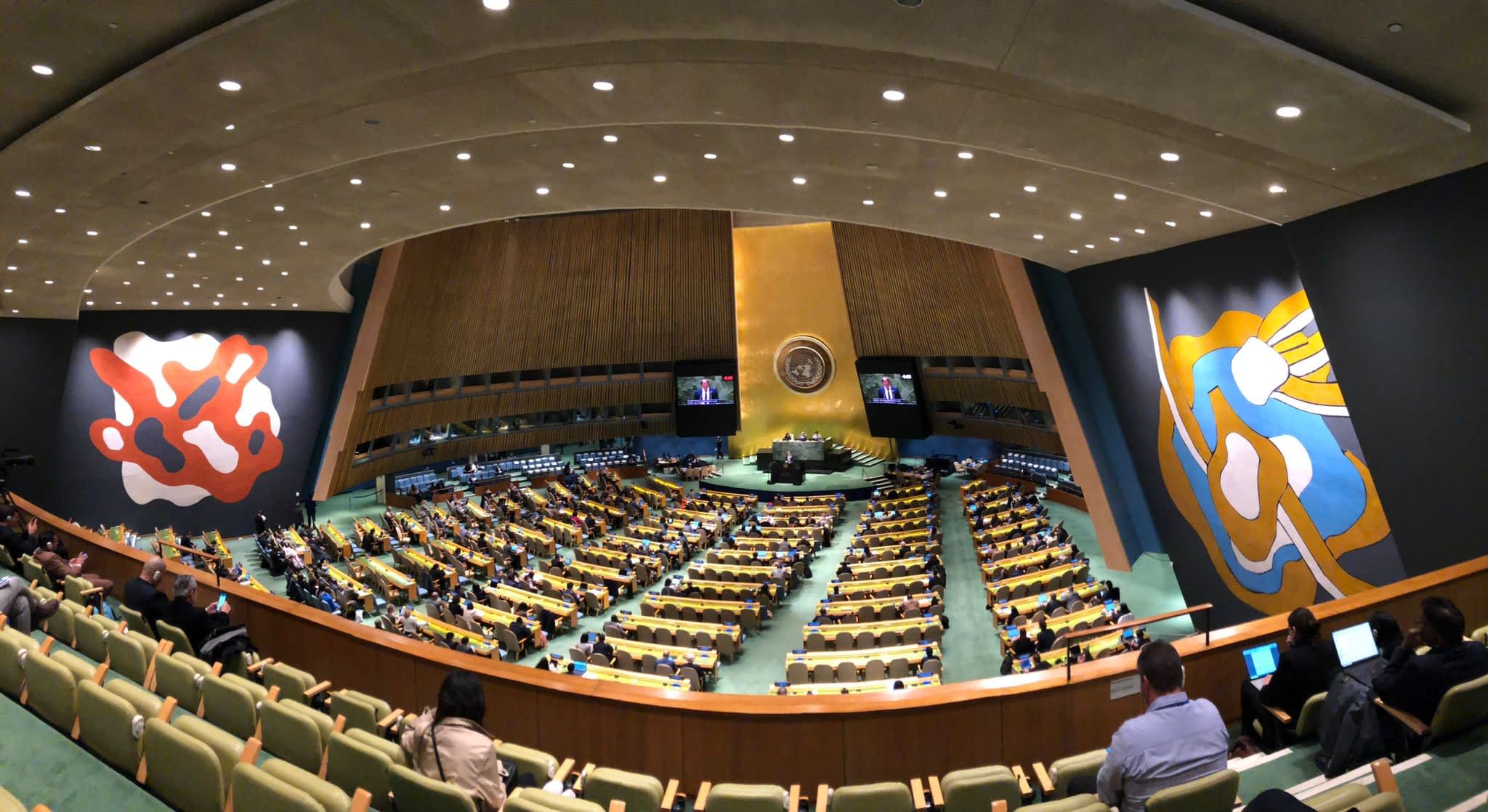 conférence eau nations unies